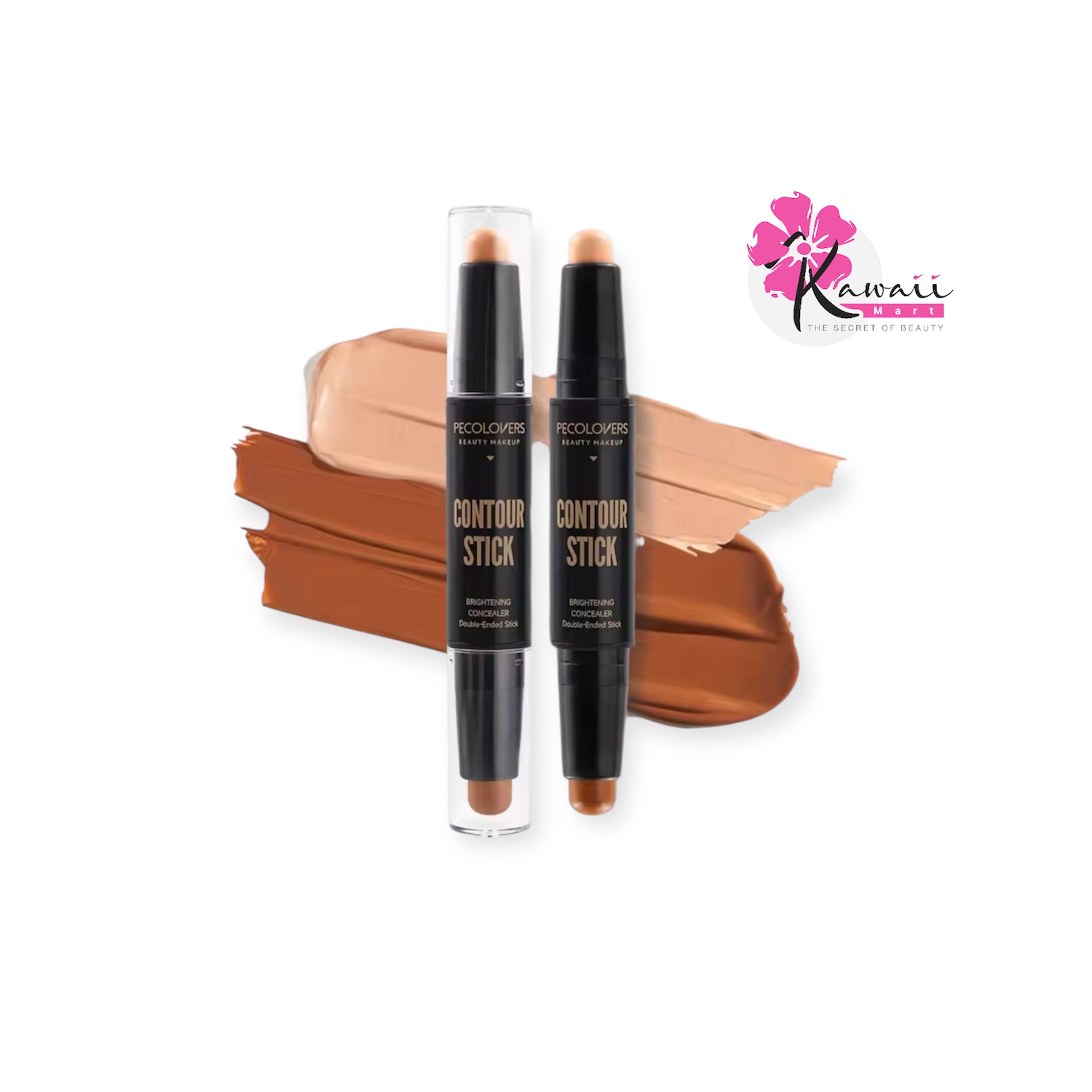 Contouring Stick with Double-headed Concealer